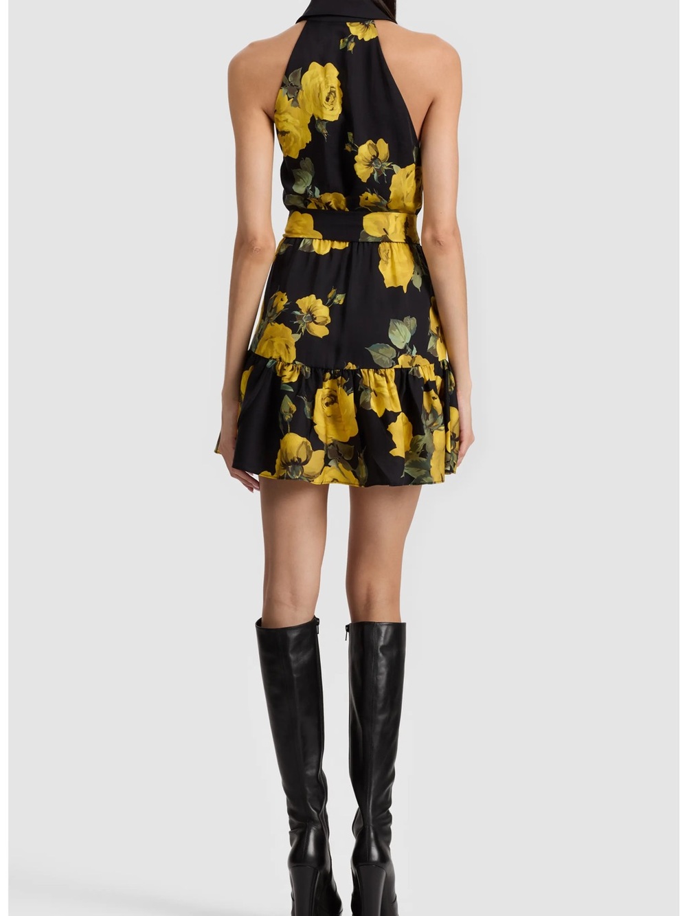 Alice and Olivia Miranda mini dress 2 - Picture 3 of 5